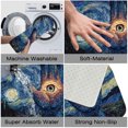 thumbnail image 3 of 1pc The Hand with an Eye Absorbent Non-Slip Bathroom Thickened Flannel Rug Decor,Soft,Quick Drying,Suitable For Indoor/outdoor Use,Bathrooms,Bedrooms,Kitchens,Terrace,Laundry Rooms,16"x24", 3 of 9