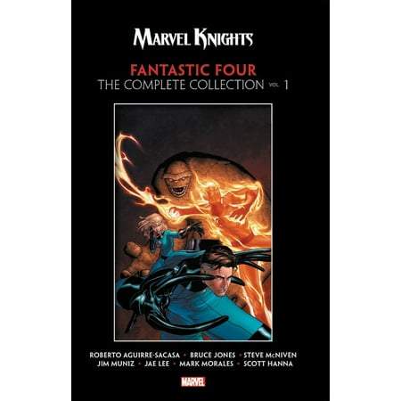 Marvel Knights Fantastic Four by Aguirre-Sacasa, McNiven & Muniz: The Complete Collection Vol.