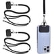 thumbnail image 1 of Cordón para teléfono - Negro (teléfono no incluido), Correa ajustable universal para teléfono, Cordón para teléfono para correa de cuello, Correa de mensajero, Compatible con la mayoría de, 1 of 5