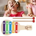 thumbnail image 4 of Sensitive Toy Xylophone, Bright Colors Musical Xylophone, For Kids Children, 4 of 8