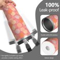 thumbnail image 2 of Modern 30oz Handheld Travel Tumbler with Handle – Double Wall Stainless Steel Insulated Cup, Flip Straw Lid, Leak-Proof & BPA-Free for Hot and Cold Drinks – Durable Coffee & Juice Mug White, 2 of 7
