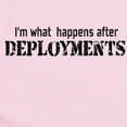 thumbnail image 2 of CafePress - After Deployments Infant Bodysuit - Baby Light Bodysuit, Size Newborn - 24 Months, 2 of 4