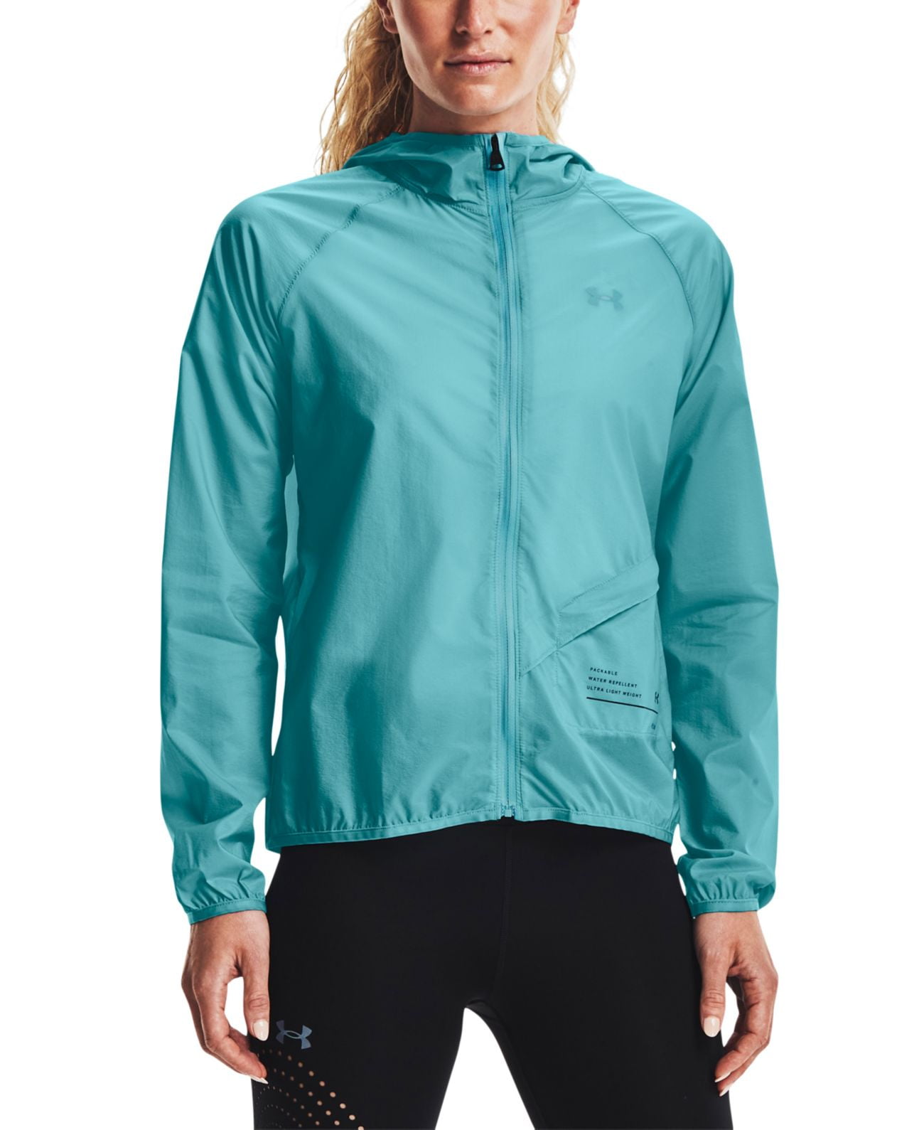 NWOT UNDER ARMOUR Womens UA Storm Anemo Jacket Small S Lightweight Fx30 