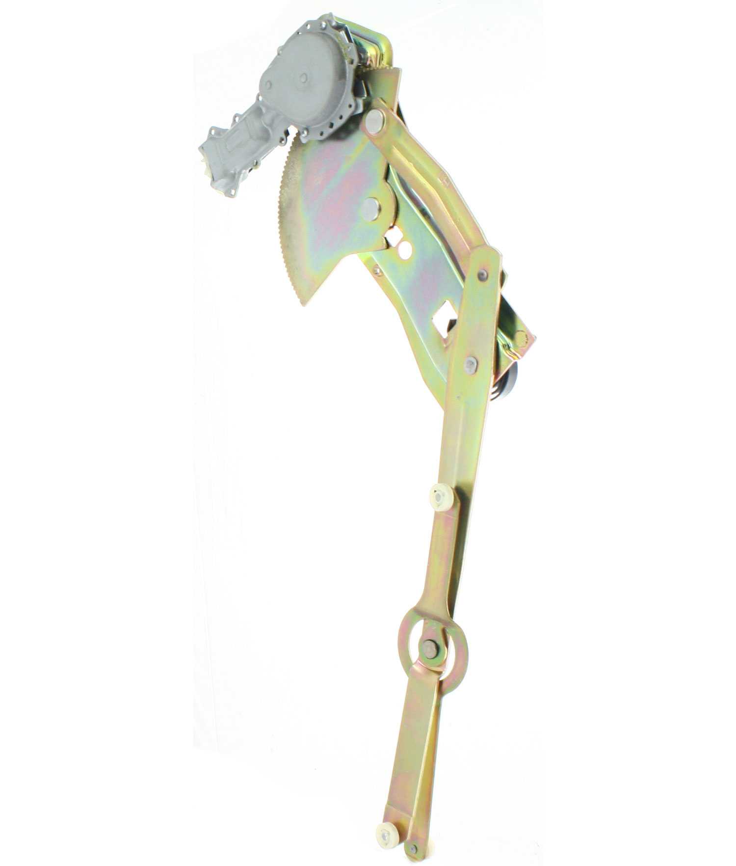 Window Regulator For 1987-1991 Chevrolet Blazer 1982-1991 GMC Jimmy Front, Left Driver Power With Motor