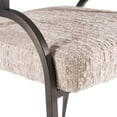 thumbnail image 5 of Kobe - Modern Beige Fabric Dining Chair, 5 of 6