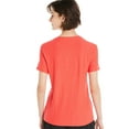 thumbnail image 3 of Athletic Works Women's and Women's Plus ButterCore Tee with Short Sleeves, Sizes XS-4X, 3 of 5