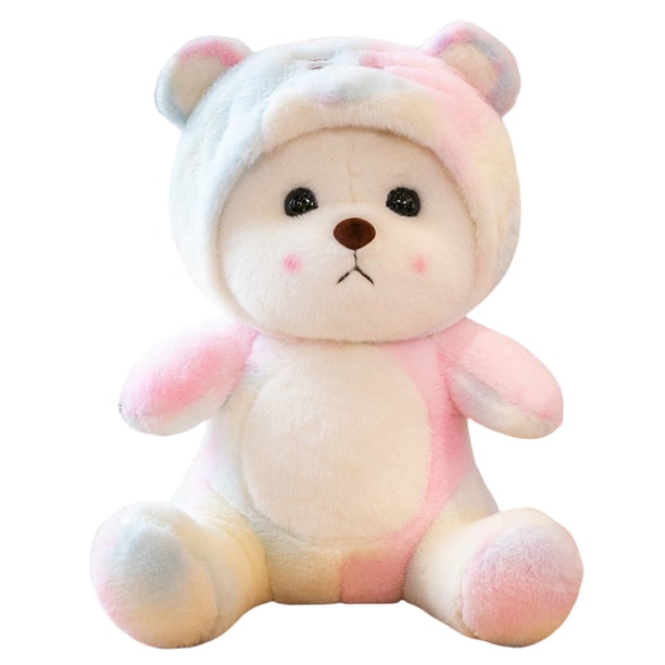 Peluches Oso Suave Esponjoso Juguete Peluche Lindo 28cm para Habitación