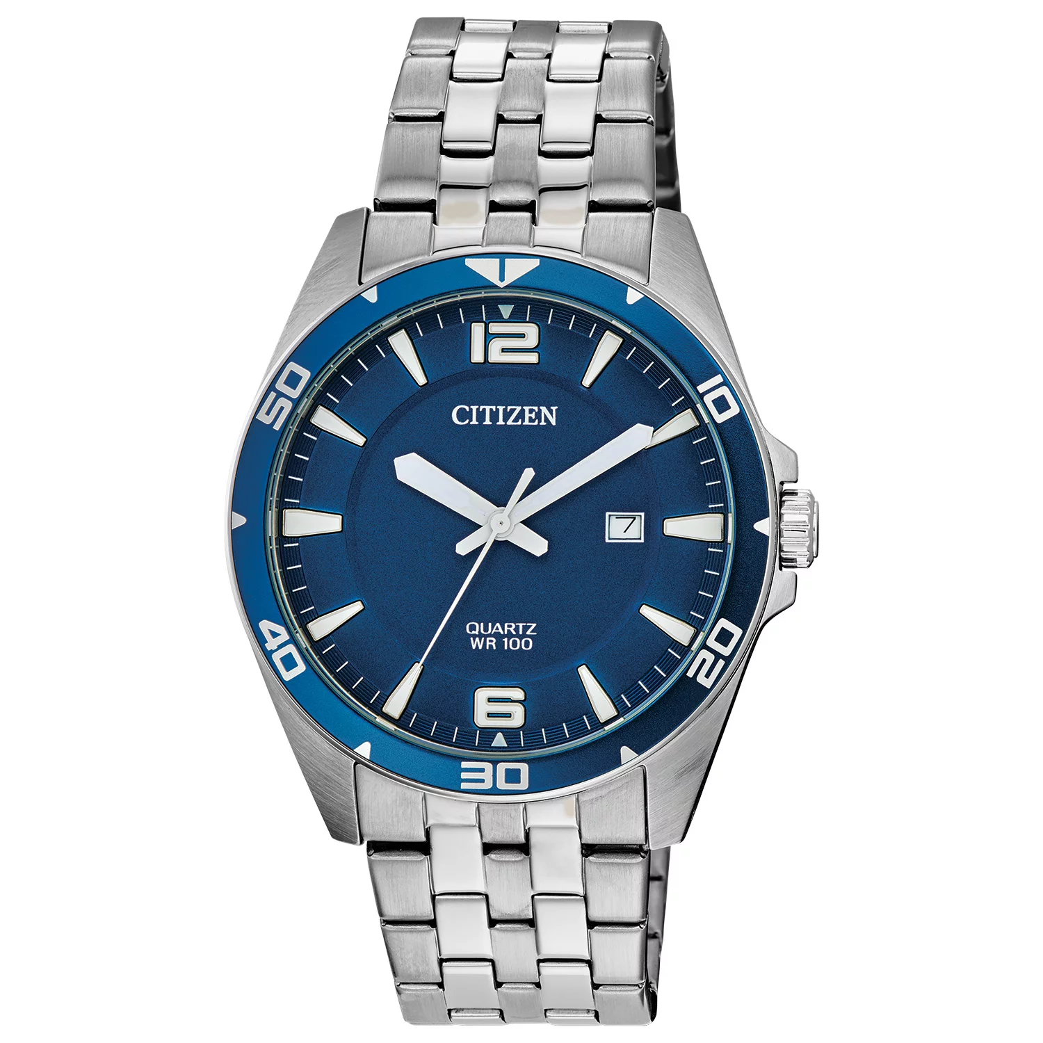 Citizen Zenshin 60 Super Titanium Dark Blue Dial Automatic NK5020