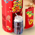 thumbnail image 2 of Multi-hole New Year Firework Bubble Machine Automatic Circulation Soundable Bubble Blowing Toys Kids Outdoor Toy, 2 of 5