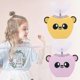 thumbnail image 2 of 2-12 Years Old Smart 360 U Type Kids Sonic Electric Toothbrush Automatic Ultrasonic Teeth Brush Cartoon Pattern Children Brush, 2 of 4