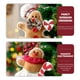 thumbnail image 5 of ColoMX Adornos navideños de pan de jengibre, decoraciones colgantes para árbol de Navidad, 2 uds., 5 of 7