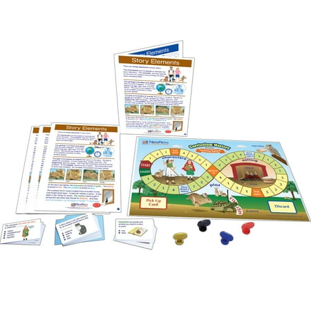 UPC: 0791154039281 | NewPath Learning Story Elements Learning Center Grade 1-2
