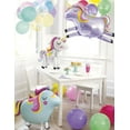 thumbnail image 2 of Foil Balloon Weight - Iridescent, 2 of 2