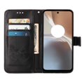 thumbnail image 4 of Embossed PU Case For Motorola Moto G32, 4 of 4