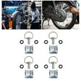 thumbnail image 2 of Quick Releases 1/4 D-Rings Turn Race Fairing Fastener for Motorcycle 14mm 19mm D-Rings Turn Clip Fastener, 2 of 8