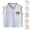 Blue, variant on YUANxueke Kids Cotton Warm Vest Button Down V Neck 3D Bear Trim Sleeveless Cardigan,Blue,2-3 Years