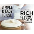 thumbnail image 6 of PEAKTREND Milk Frother - White, 6 of 8