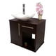 thumbnail image 2 of Gabinete para baño DECOMOBIL con Puerta y Cajón Lavabo y Monomando WENGUE, 2 of 5
