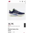 thumbnail image 2 of New Balance Fuelcell Walker Elite Men’s Size 9 D ‘Navy/thirty Watt’ Walking Shoe, 2 of 5