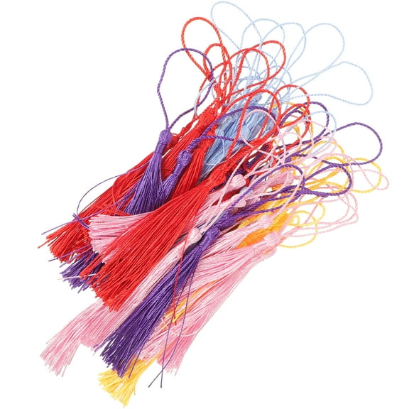 STRANDCHIC Decorative Tassels Assorted , Bookmarks, Keychains, Jewelry Making and Home Decor