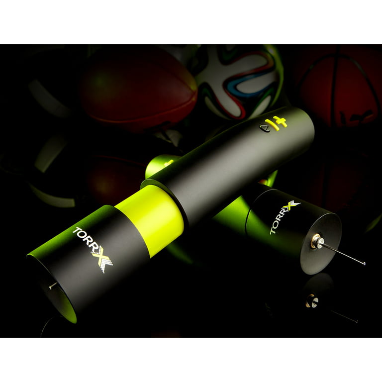 TorrX Smart Ball Pump - Automatic, Electric, Hand held Pump to inflate and  Deflate Sports Balls (Soccer, Football, Volleyball, Basketball, Rugby,  Water Polo, Handball, etc.) 