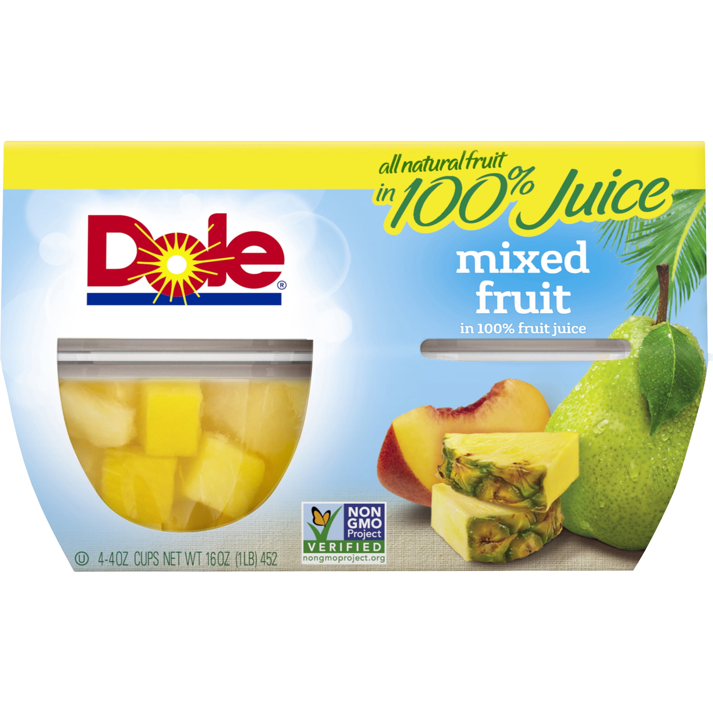 Dole Peach Fruit Cups Nutrition Facts Blog Dandk