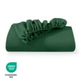thumbnail image 7 of Bare Home Fitted Sheet - 22" Extra Deep Pocket - Premium 1800 Collection - King, Forest Green, 7 of 7