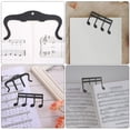 thumbnail image 4 of SOPOTUTU 2Pcs Multi Page View Sheet Music Holder Black Metal For Sheet Music, 4 of 7