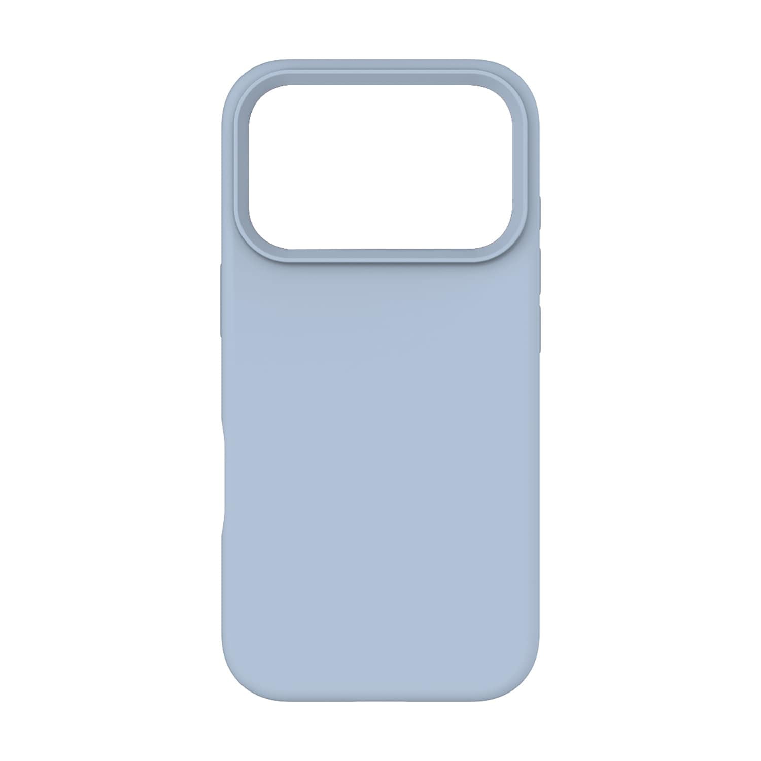 Blu Element Silicone MagSafe Case Pastel Blue for iPhone 17(6.6)