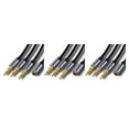 thumbnail image 1 of Wisewang 3.5mm for Jack Splitter Cable Cord Audio Adapter Multipurpose Optical MP4 Speaker Player Wire Notebook Headset Connector Female to 3 Female 3Set, 1 of 6