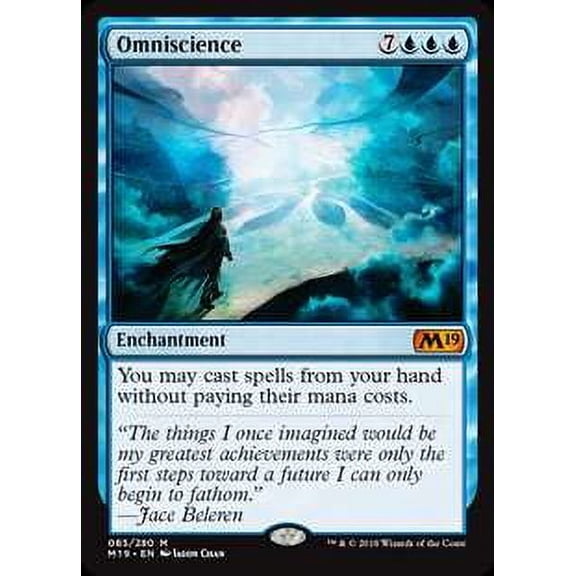 MtG Core Set 2019 Omniscience #65