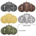 thumbnail image 5 of Christian Crosses Keychain Pendant Antiqued Metal Hanging Ornament for Prayer, 5 of 19