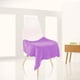 thumbnail image 5 of Gruesa franela caliente suave interior al aire libre rayas Mantas manta de cama manta (púrpura), 5 of 8