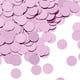 thumbnail image 4 of Confeti circular metálico brillante esparcido sobre la mesa Plata, 4 of 7