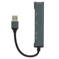 thumbnail image 4 of Hub de EE. UU., Hub USB 3.0 de 5 pulgadas, Hub USB para tarjeta de memoria, características líderes en su clase, 4 of 9