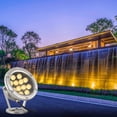 thumbnail image 2 of Anillo de luz LED para abrazar árboles, luz corrugada para disparar árboles, aro de paisaje impermeable, lámpara de árbol, iluminación exterior colorida de 48 W y 60 W, 2 of 5