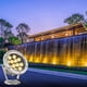 thumbnail image 2 of Anillo de luz LED para abrazar árboles, luz corrugada para disparar árboles, aro de paisaje impermeable, lámpara de árbol, iluminación exterior colorida de 48 W y 60 W, 2 of 5