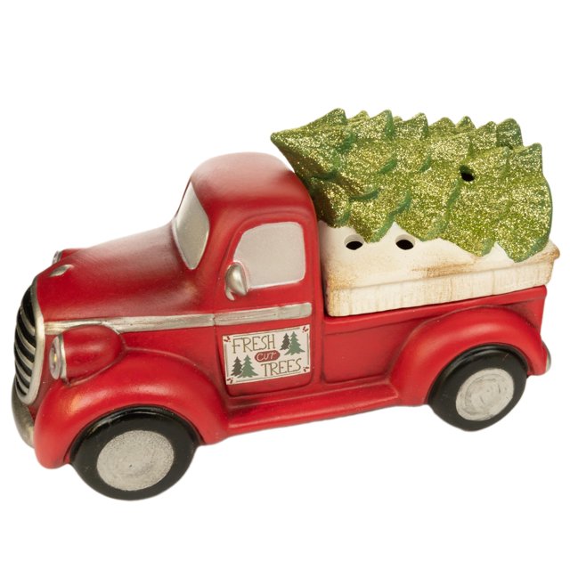 Wax Melt Warmer Scentsationals Truck Collection Red Truck