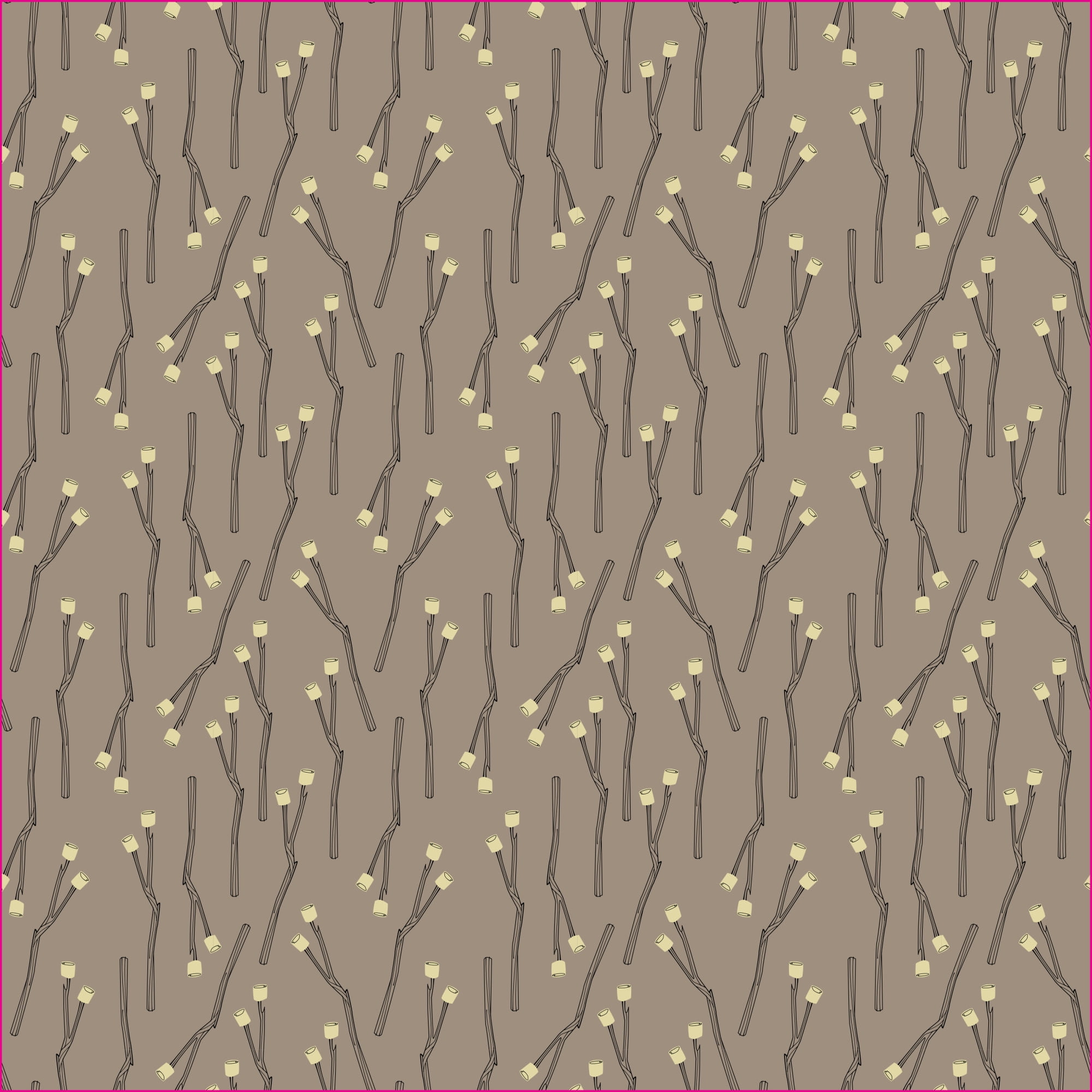 Cricut® Infusible Ink™ Sheets Pattern (4), Campin' Out, 12" x 12"