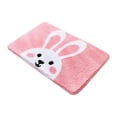 thumbnail image 2 of EGNMCR Bathroom Rugs, Rugs for Living Room, Area Rug, Bath Mat Easter Bunny Drawing Floor Mat For Bedroom Porch Hallway Dorm Easter Home Decoration Polyester fiber floor m at, 2 of 9