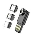 thumbnail image 2 of NARABB 3 In 1 Magnetic Suction Adapter USB Portable Adapter Universal Magnetic Suction Adapter Works With All Devices, 2 of 2