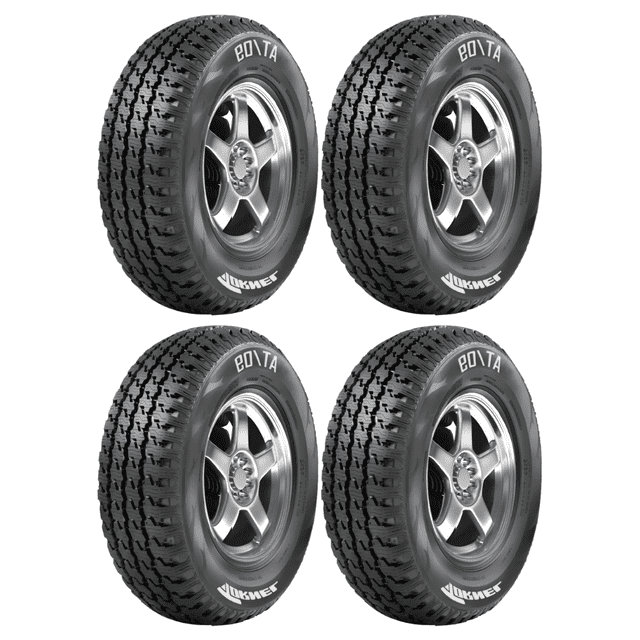 PAQUETE DE 4 LLANTAS 265/75 R16 112/109Q TORNEL AT-09 LN LT