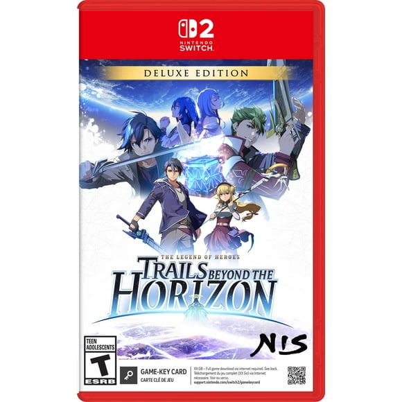 Jeu vidéo The Legend of Heroes: Trails beyond the Horizon - Deluxe Edition pour (Nintendo Switch 2) (GAME-KEY CARD)