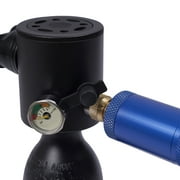 Aiqidi Portable Mini Diving Scuba Cylinder Kit, 0.5L Diving Air Tank Equipment Underwater Breath Oxygen Tank with 4500PSI High Pressure Pump