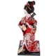 thumbnail image 2 of Japanese Doll Craft Desktop Kimono Doll Japanese Restaurant Kimono Doll Decoration, 2 of 4