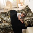 thumbnail image 4 of Erosebridal Jungle Deer Elk Bedding Comforter Set 7 Pieces for Kid, Rustic Farmhouse Full Bedding Set, 4 of 7