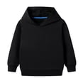 thumbnail image 5 of VIPOIN Kids Soft Cotton Pullover Hooded Sweatshirt Lightweight Fall Casual Everyday 1-12 Years Wear, 5 of 6