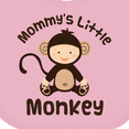 thumbnail image 4 of Inktastic Mommys Little Monkey Baby Boy Boys Baby Bib, 4 of 4
