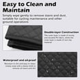 thumbnail image 5 of Rolling Creeper Mat with Gloves - 60x28 Inch Under Car Repair Mat, Portable Foldable Mechanics Creeper Pad & Work Gloves Set for Low Clearance, Automotive Repair Tool Kit for Working On Ground, 5 of 7