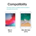 thumbnail image 2 of [1-Pack] Mignova iPad Mini 5th Gen 2019/iPad Mini 4 Tempered Glass Screen Protector with[Anti-Scratch],[Anti-Fingerprint],[Bubble Free],Compatible for iPad Mini 5th Gen 2019 /iPad Mini 5 Tablet, 2 of 7